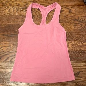 Lululemon tank. Worn a couple times but still good quality and very soft.